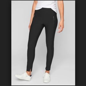 EUC Athleta Stellar tight black